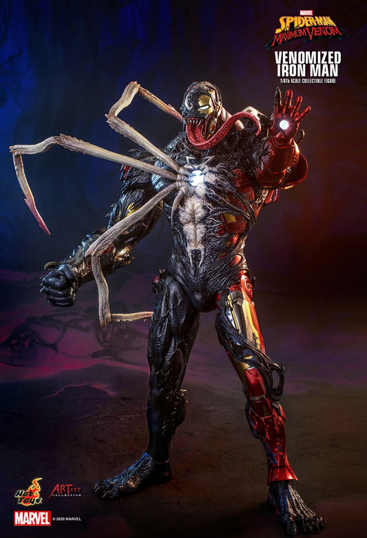 Venomized Iron Man - Spiderman Maximum Venom