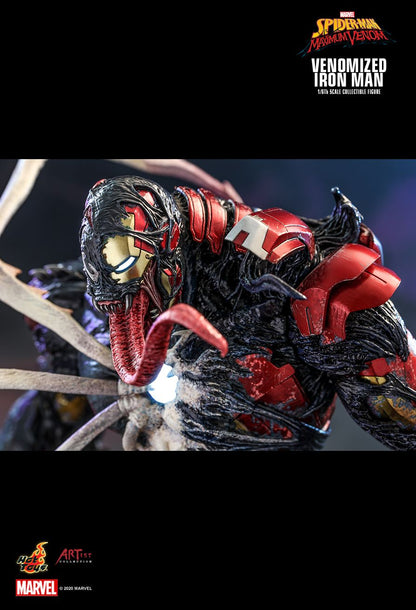 Venomized Iron Man - Spiderman Maximum Venom