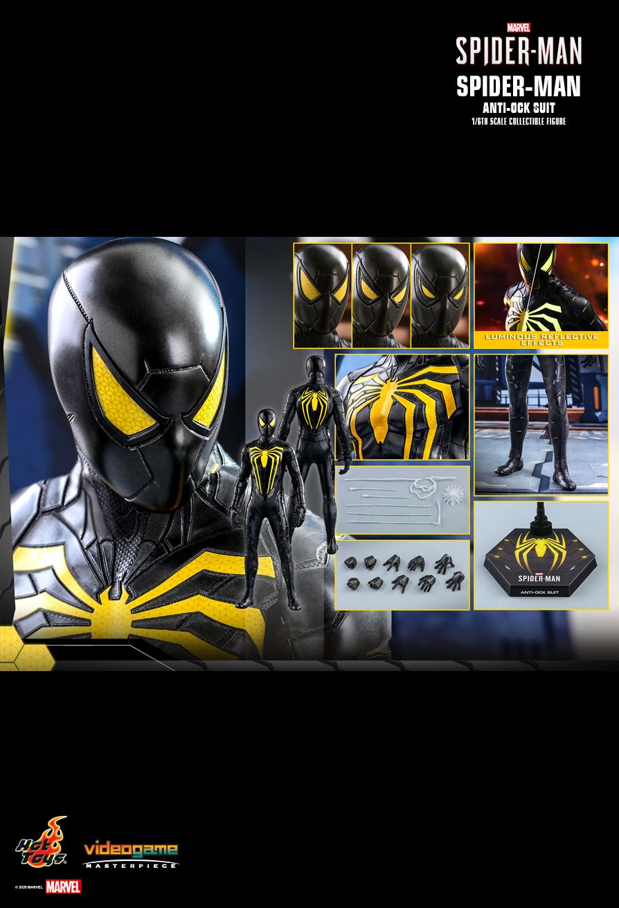 Spider-Man (Anti-Ock Suit) - Marvel’s Spider-Man