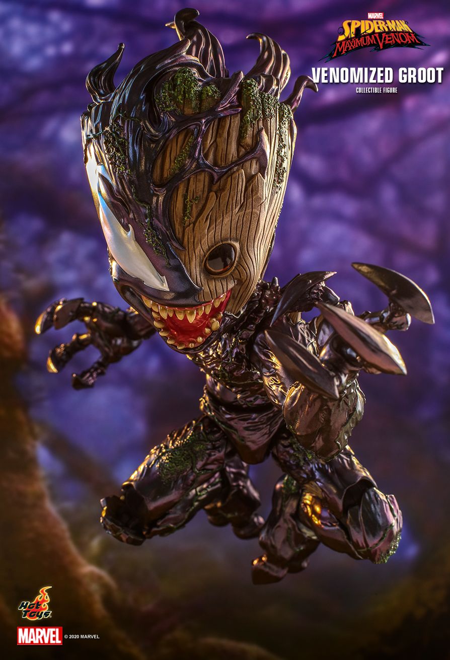 Venomized Groot - Spiderman Maximum Venom