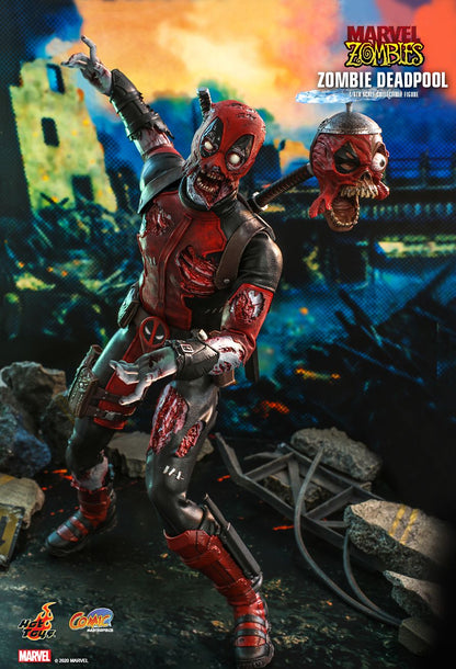 Zombie Deadpool - Marvel Comics