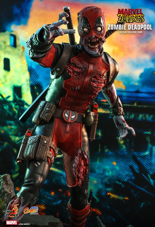 Zombie Deadpool - Marvel Comics