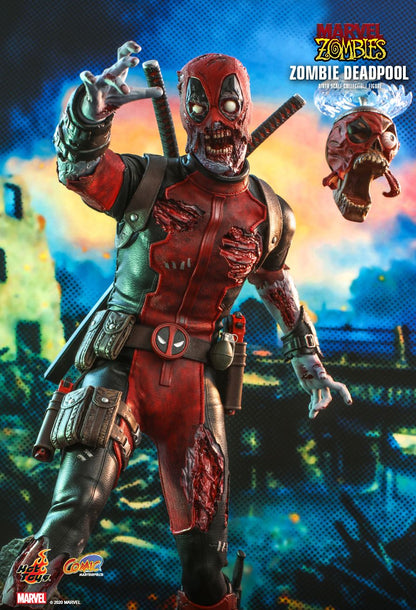 Zombie Deadpool - Marvel Comics