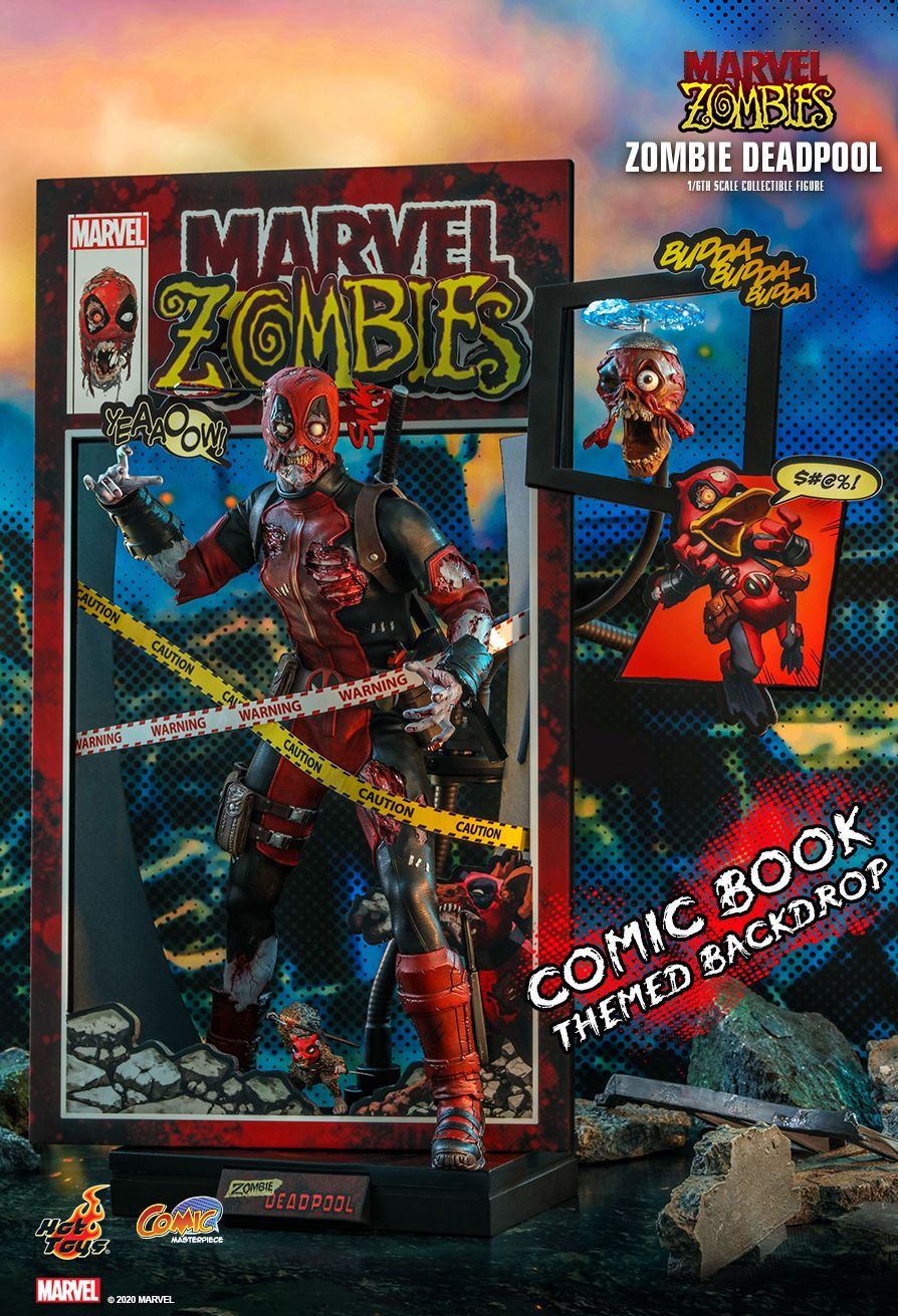 Taza Marvel Deadpool Saliendo Del Comic solo 14,89€ 