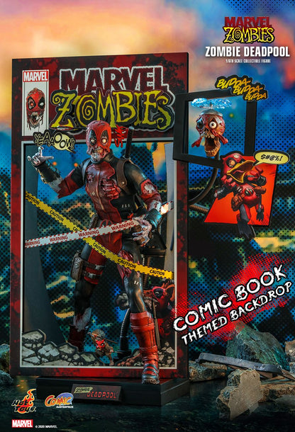 Zombie Deadpool - Marvel Comics