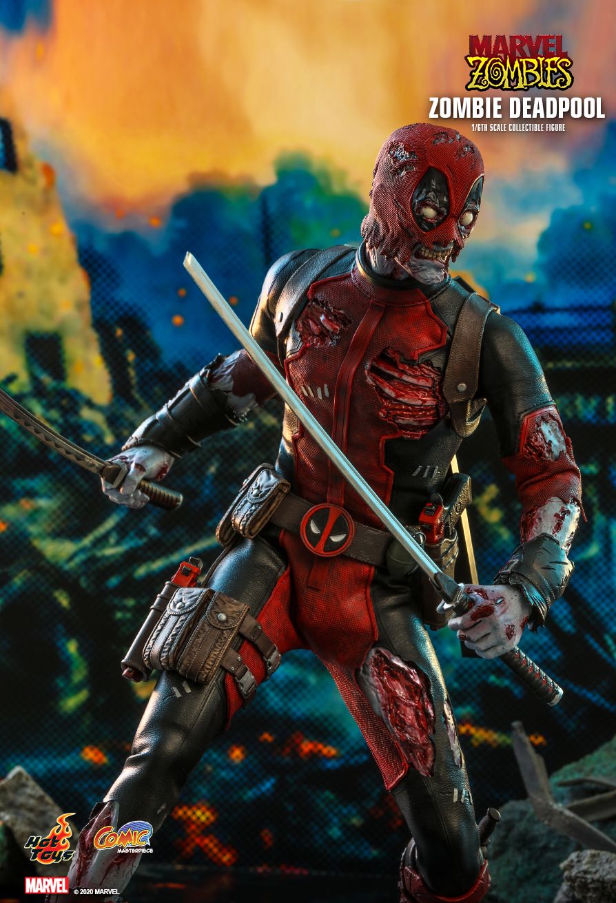 Zombie Deadpool - Marvel Comics