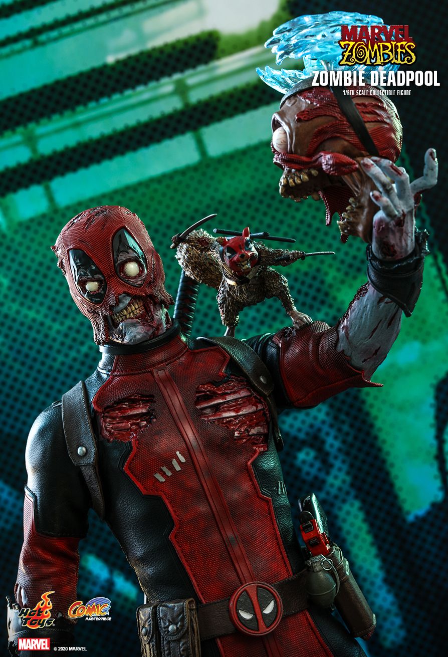 Zombie Deadpool - Marvel Comics