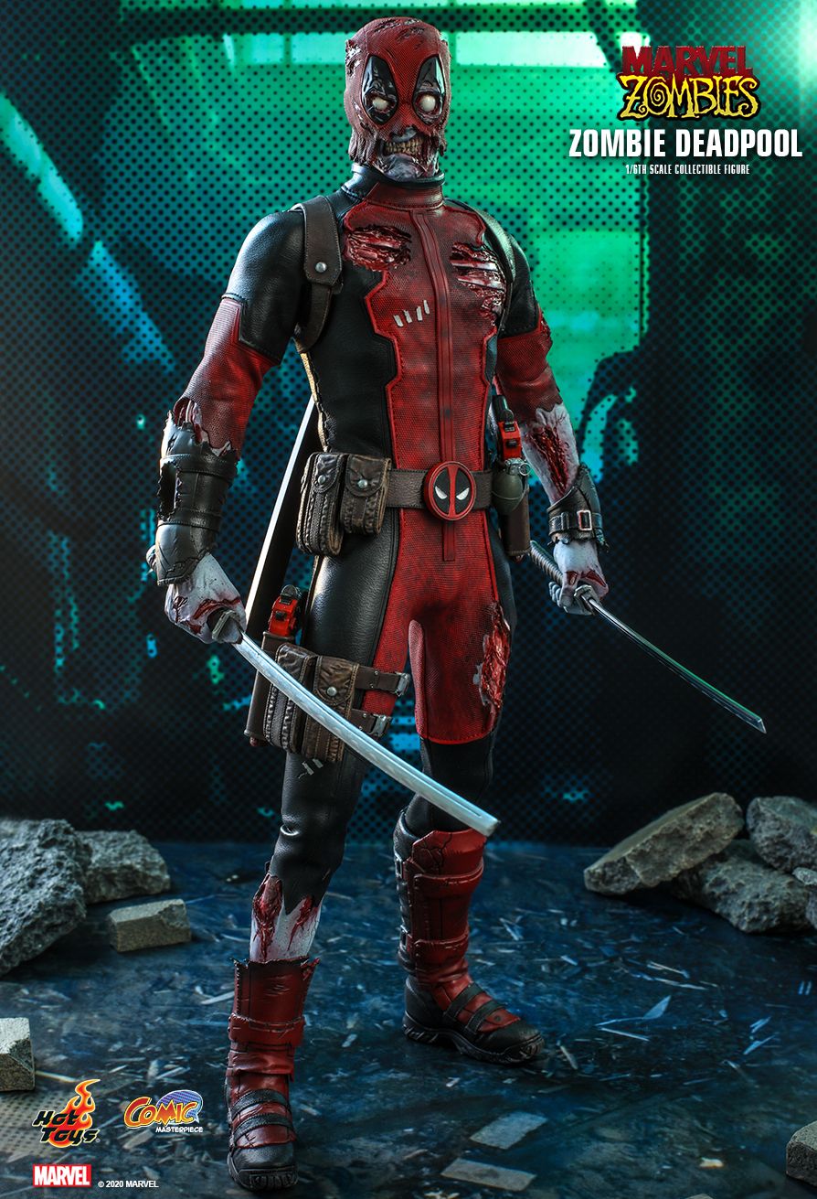 Zombie Deadpool - Marvel Comics