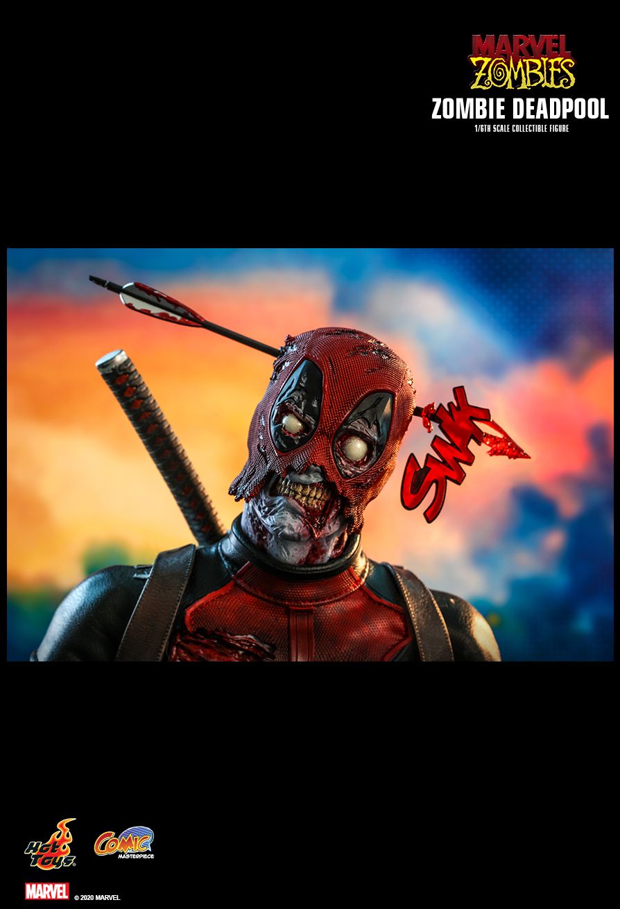 Zombie Deadpool - Marvel Comics