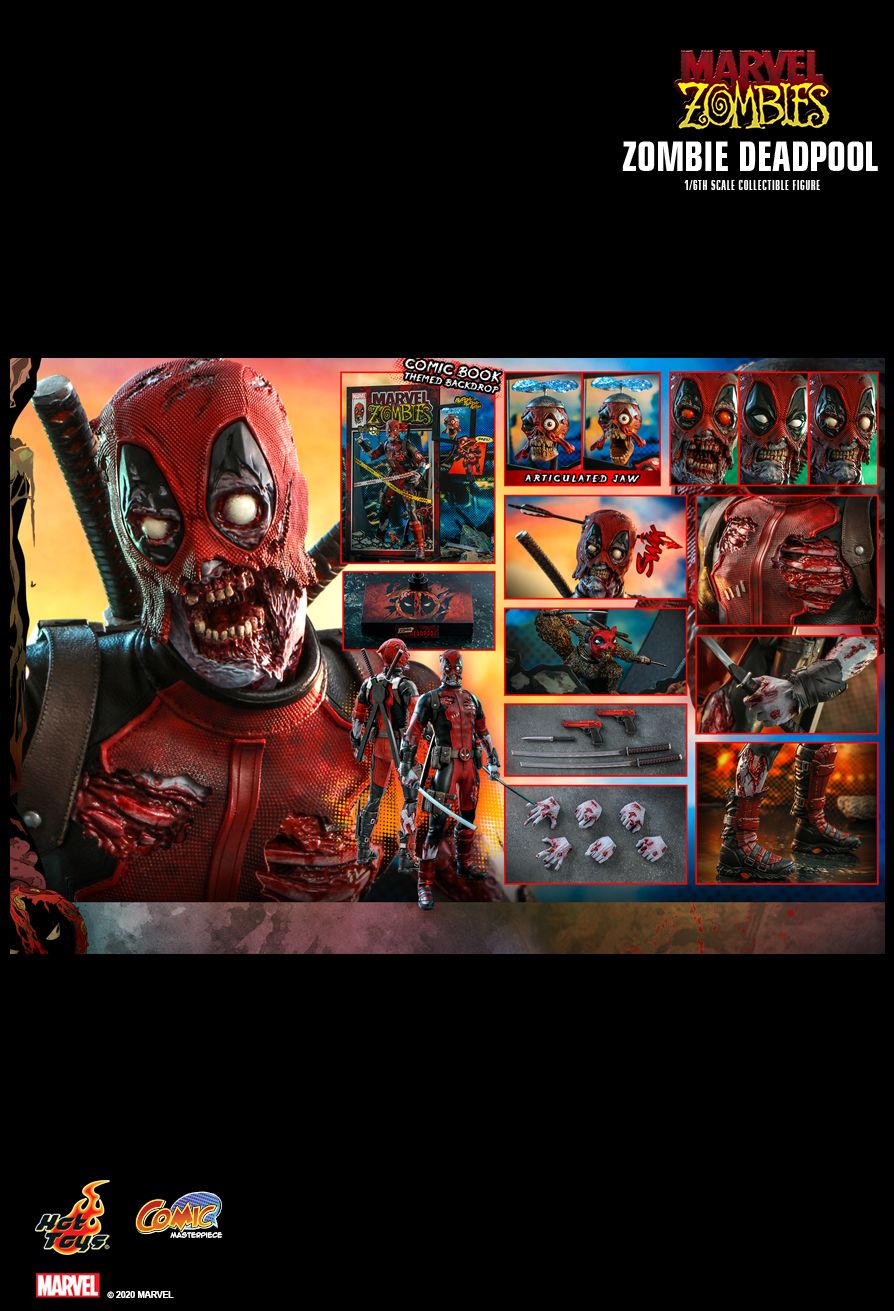 Zombie Deadpool - Marvel Comics