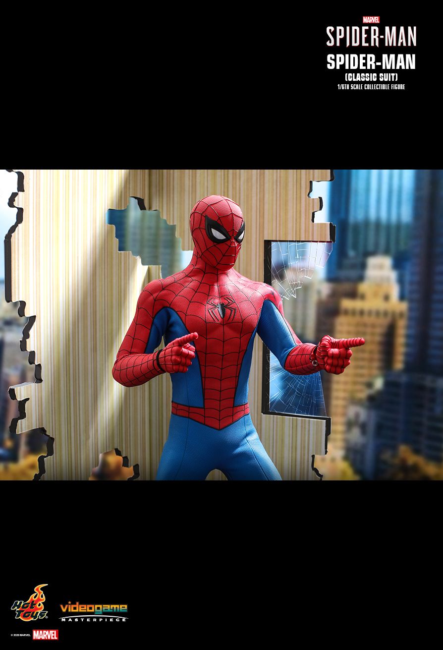 Spider-Man (Classic Suit) - Marvel’s Spider-Man