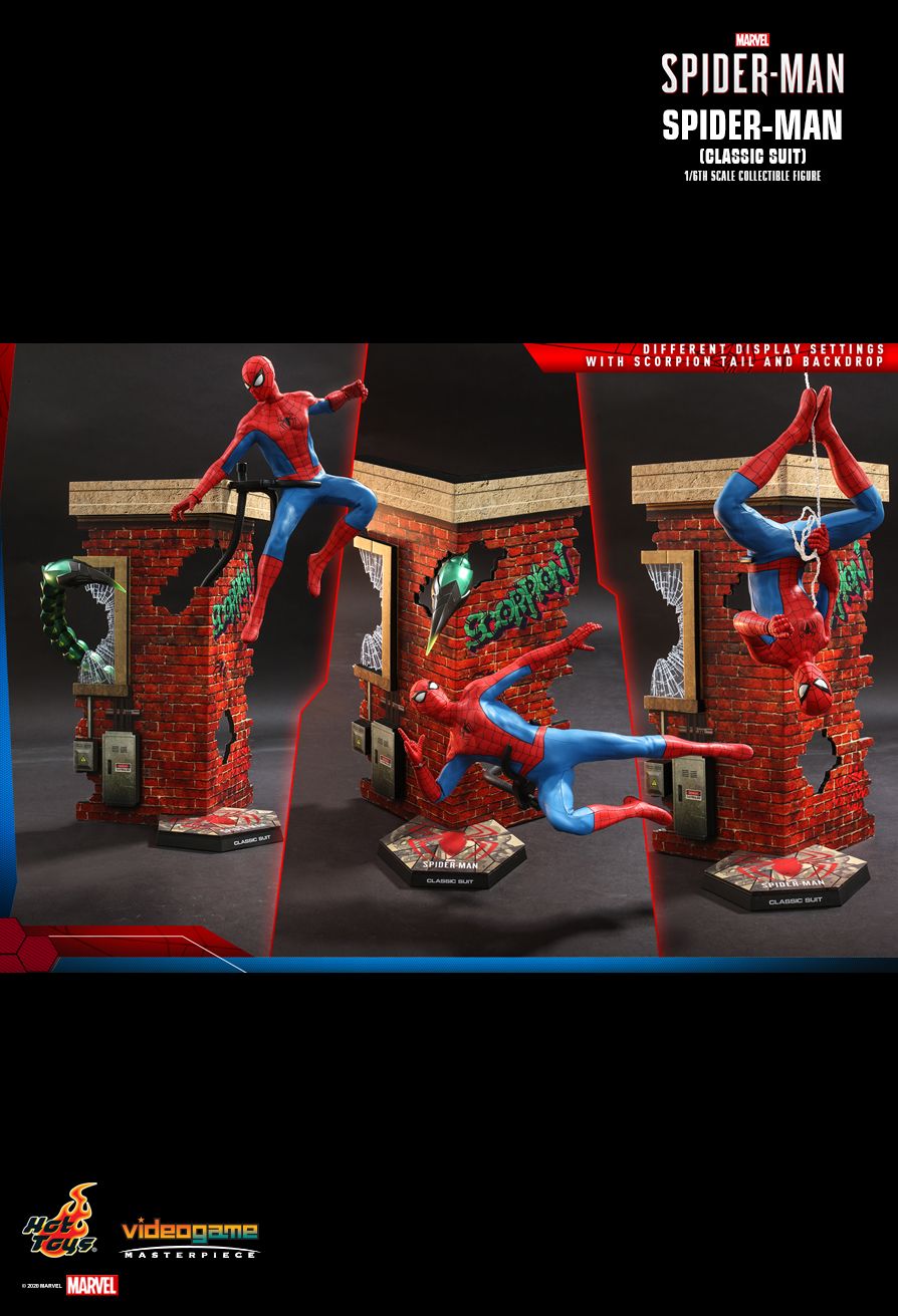 Spider-Man (Classic Suit) - Marvel’s Spider-Man