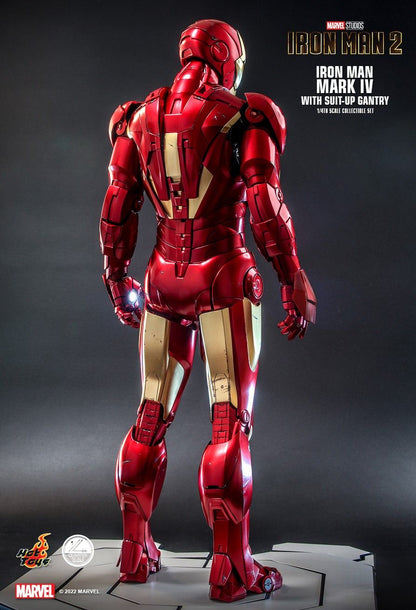 Mark IV with Suit Up Gantry - Iron Man 2