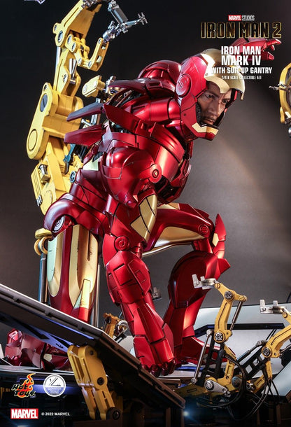 Mark IV with Suit Up Gantry - Iron Man 2