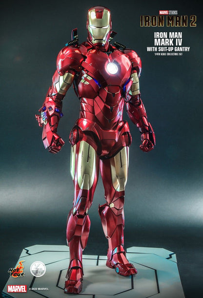 Mark IV with Suit Up Gantry - Iron Man 2