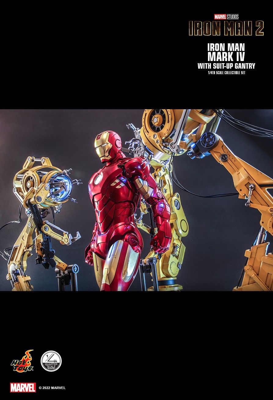 Mark IV with Suit Up Gantry - Iron Man 2