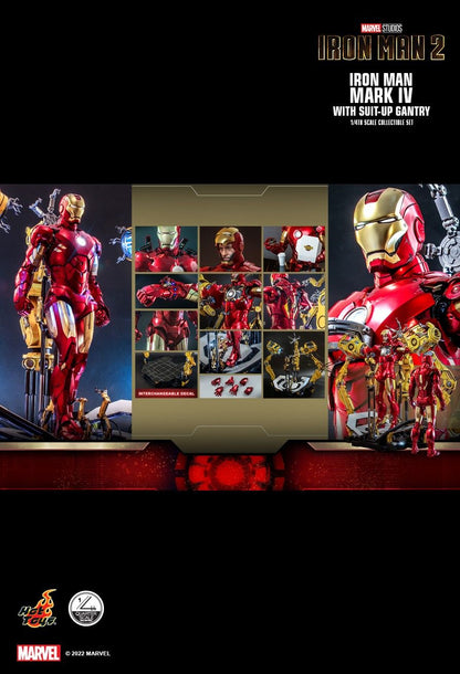 Mark IV with Suit Up Gantry - Iron Man 2