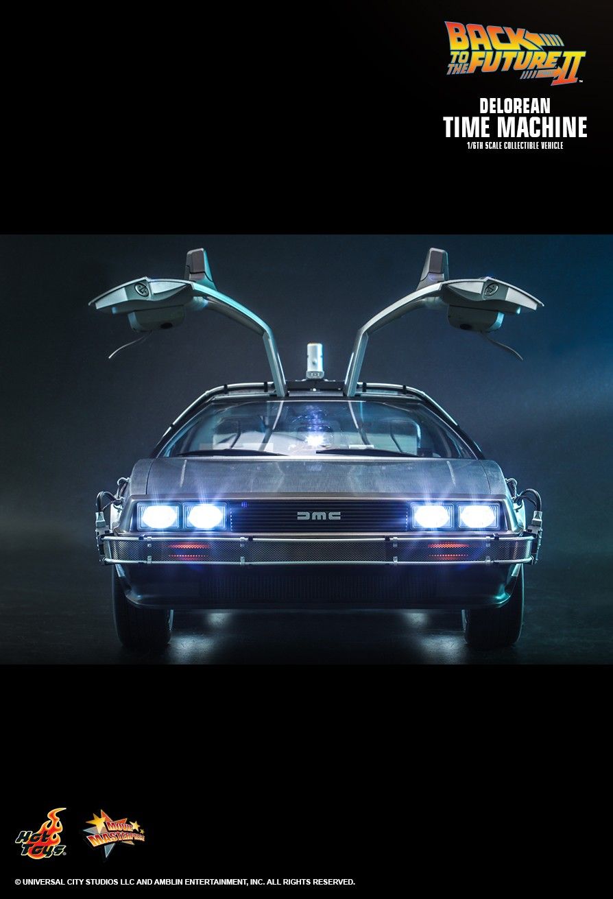 Time Machine (DeLorean) - Back to the Future II