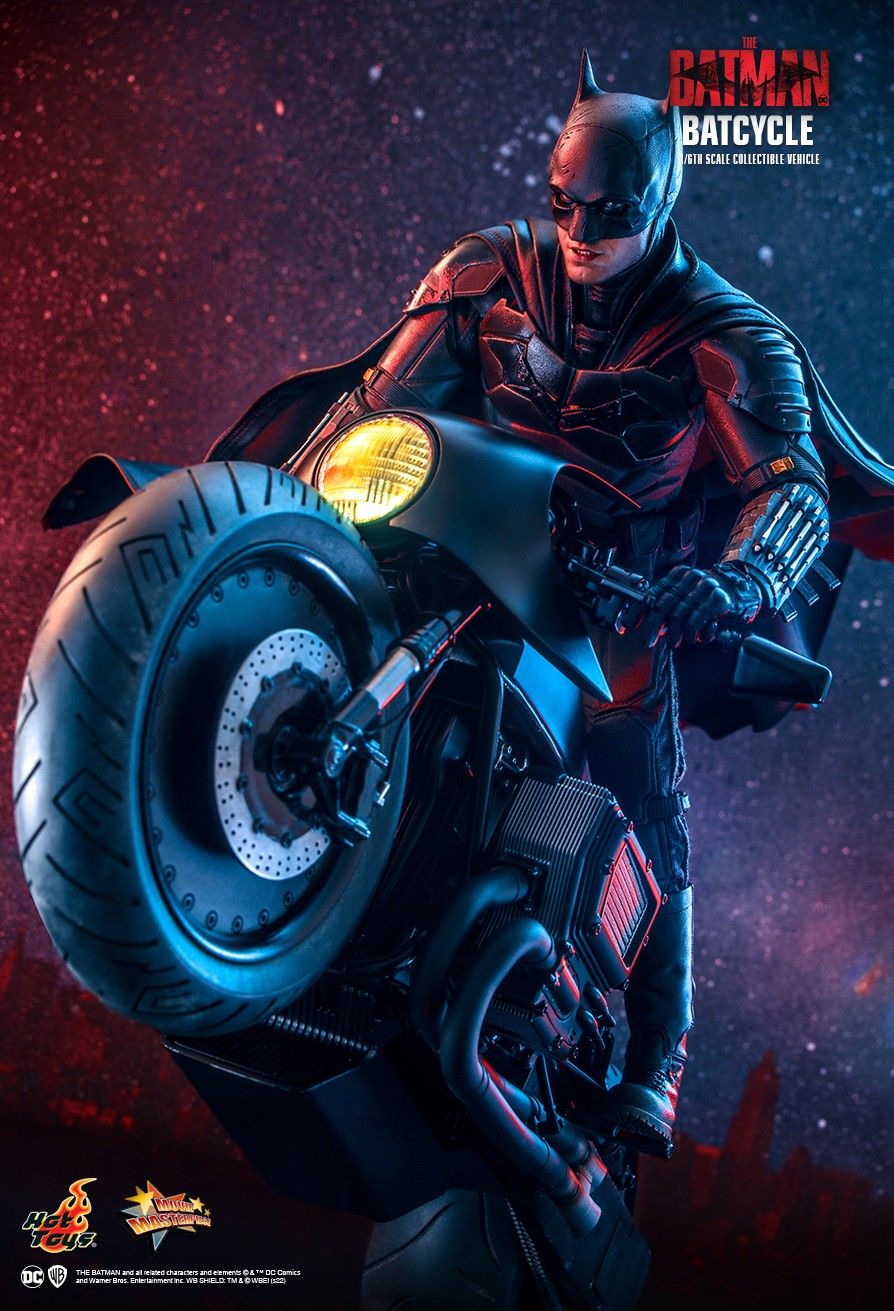 Batcycle - The Batman
