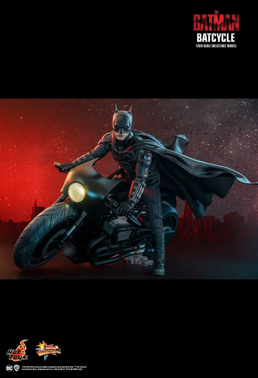 Batcycle - The Batman