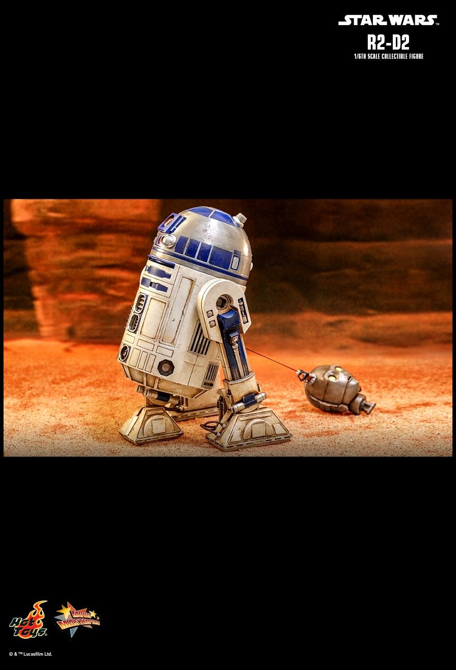 R2-D2 - Star Wars Episode II: Attack of the Clones