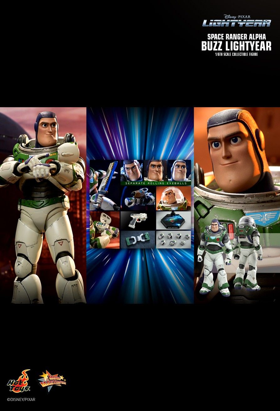 Space Ranger Alpha Buzz Lightyear - Lightyear