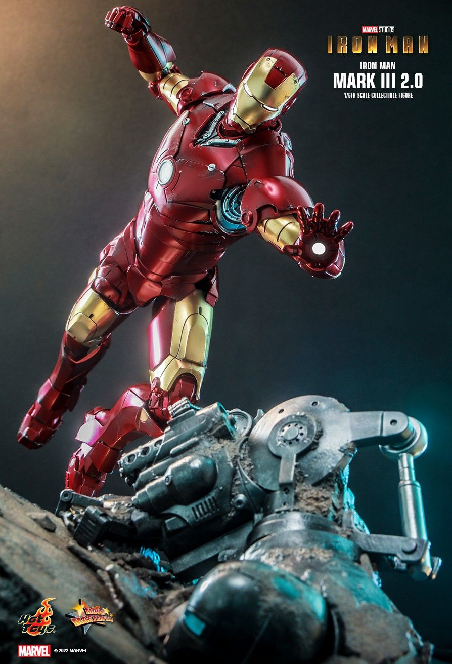 Iron Man Mark III (2.0) - Iron Man