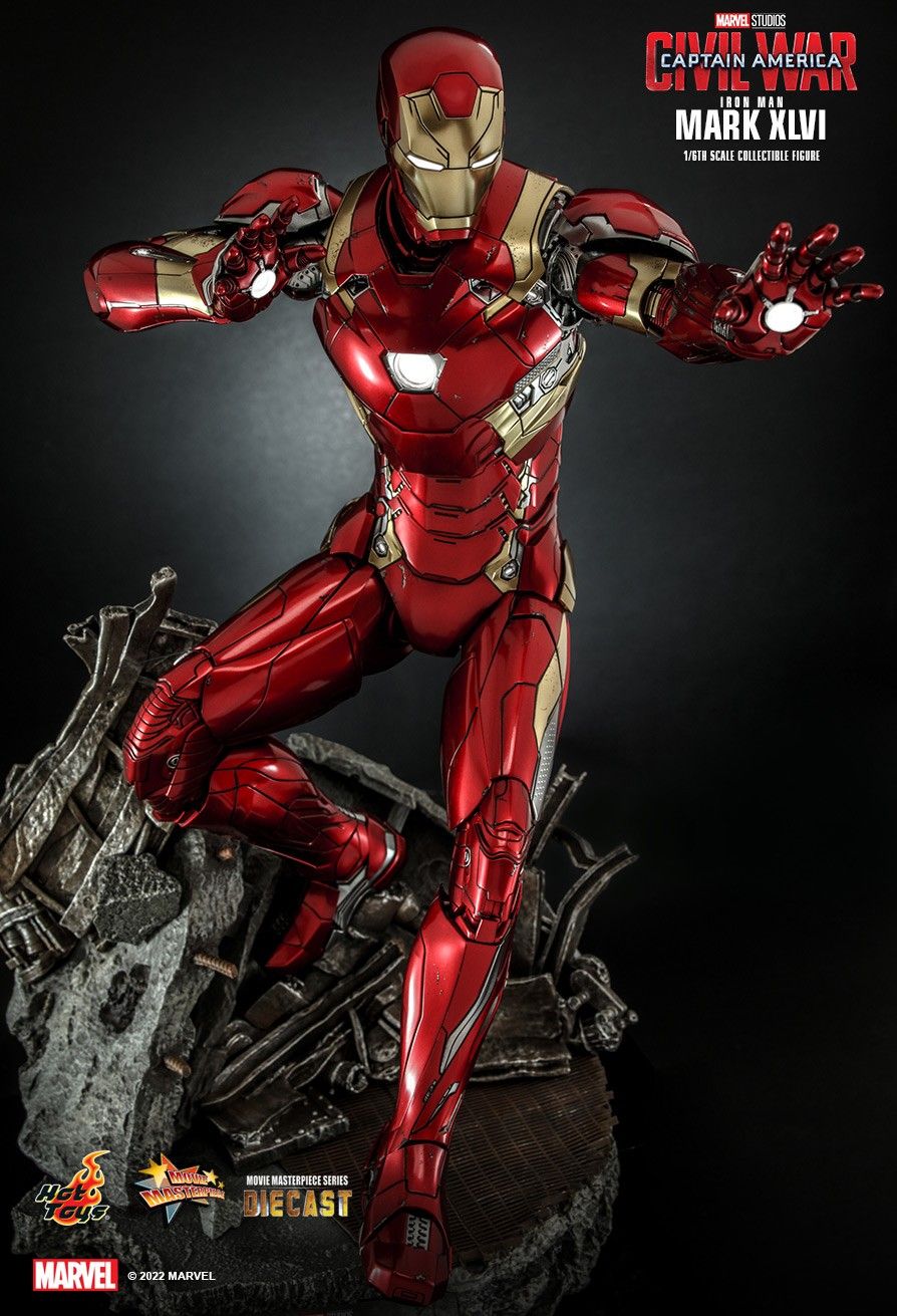 Iron Man Mark 46 - Captain America: Civil War