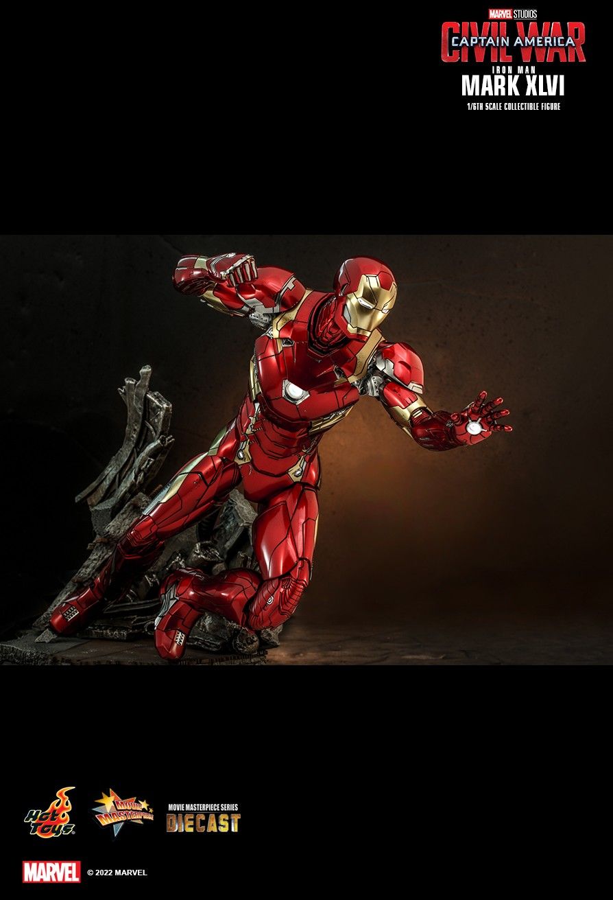 Iron Man Mark 46 - Captain America: Civil War