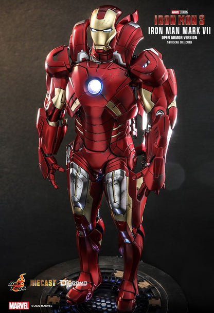 Iron Man Mark VII (Open Armor) - Iron Man 3