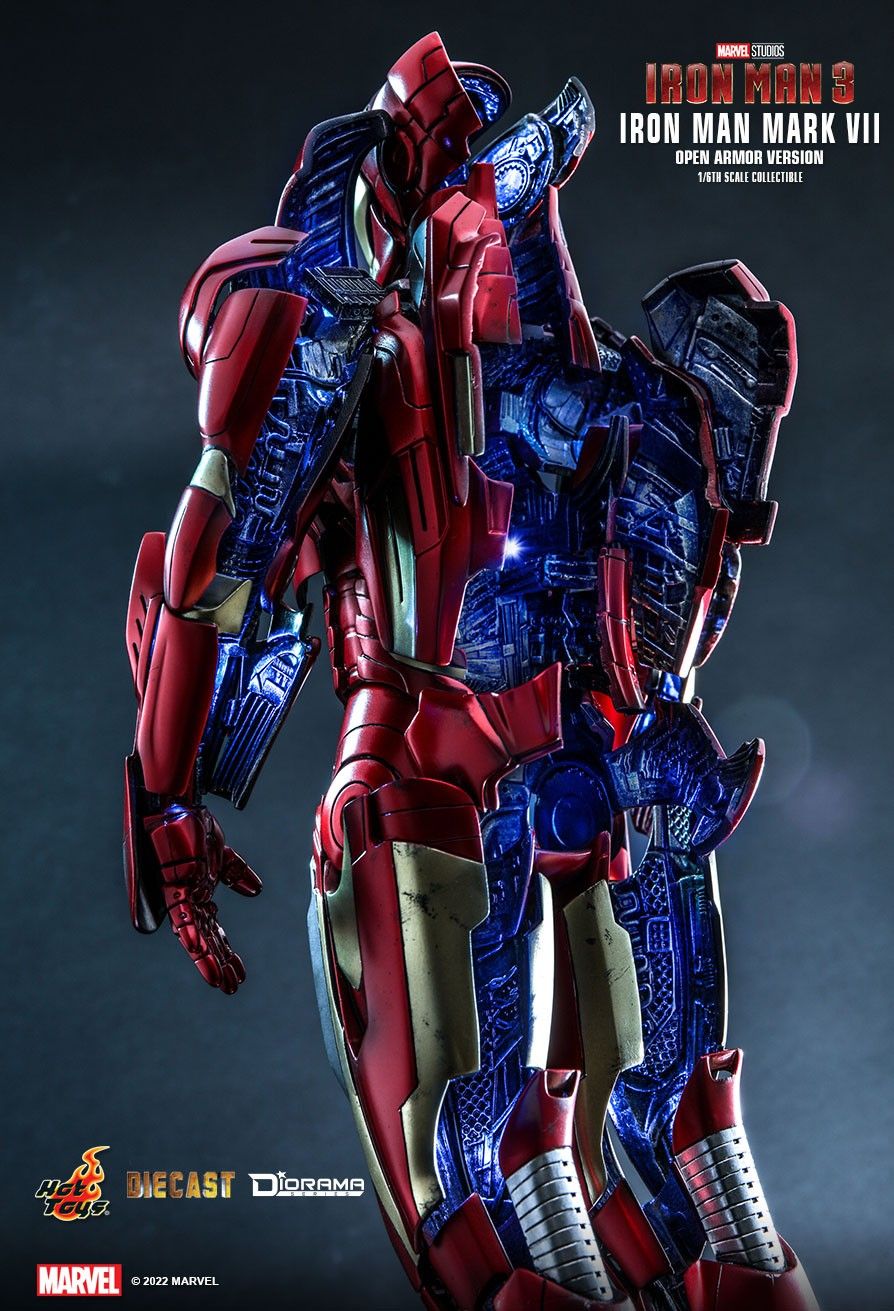 Iron Man Mark VII (Open Armor) - Iron Man 3
