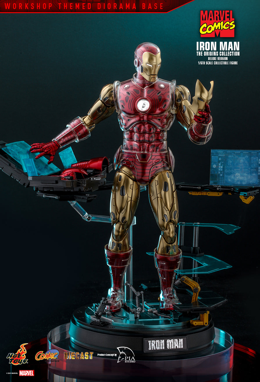 Iron Man & War Machine - Marvel Comics Origins Collection