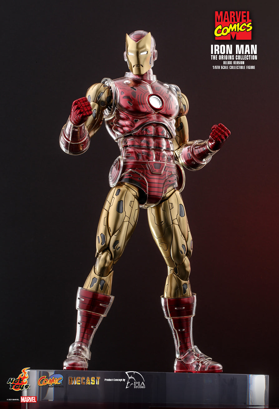 Iron Man Deluxe (Origins) - Marvel Comics