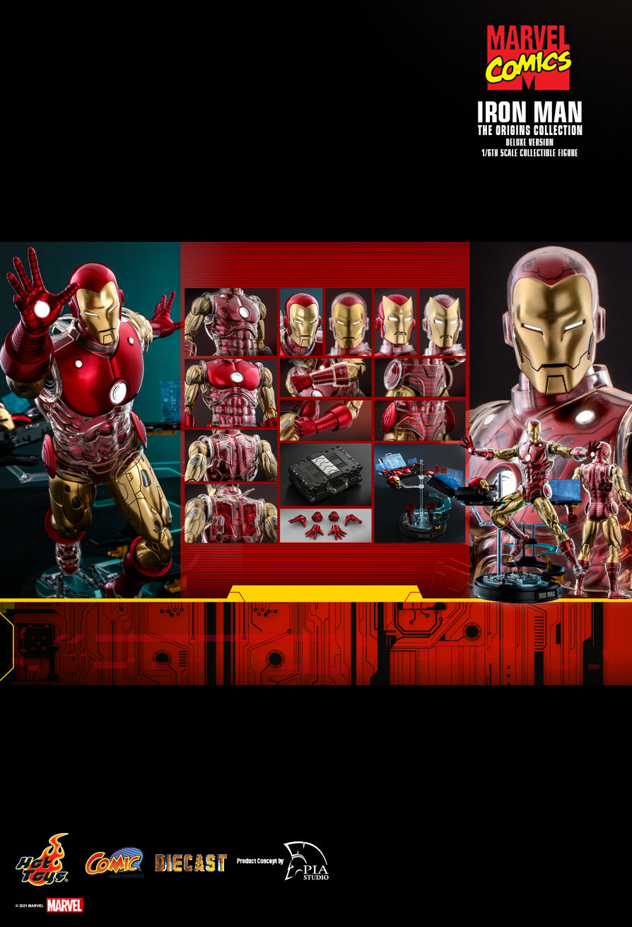 Iron Man Deluxe (Origins) - Marvel Comics