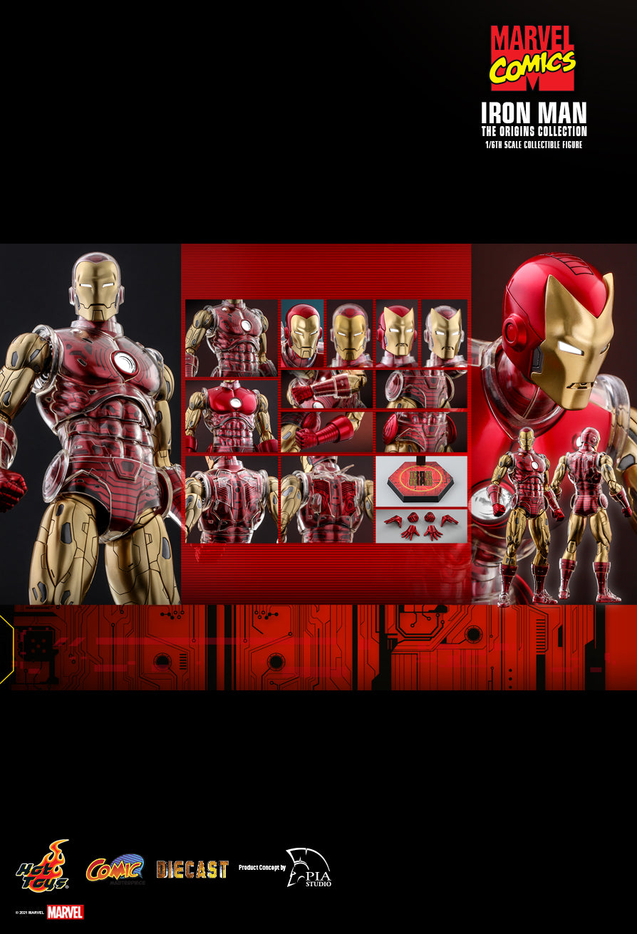 Iron Man & War Machine - Marvel Comics Origins Collection