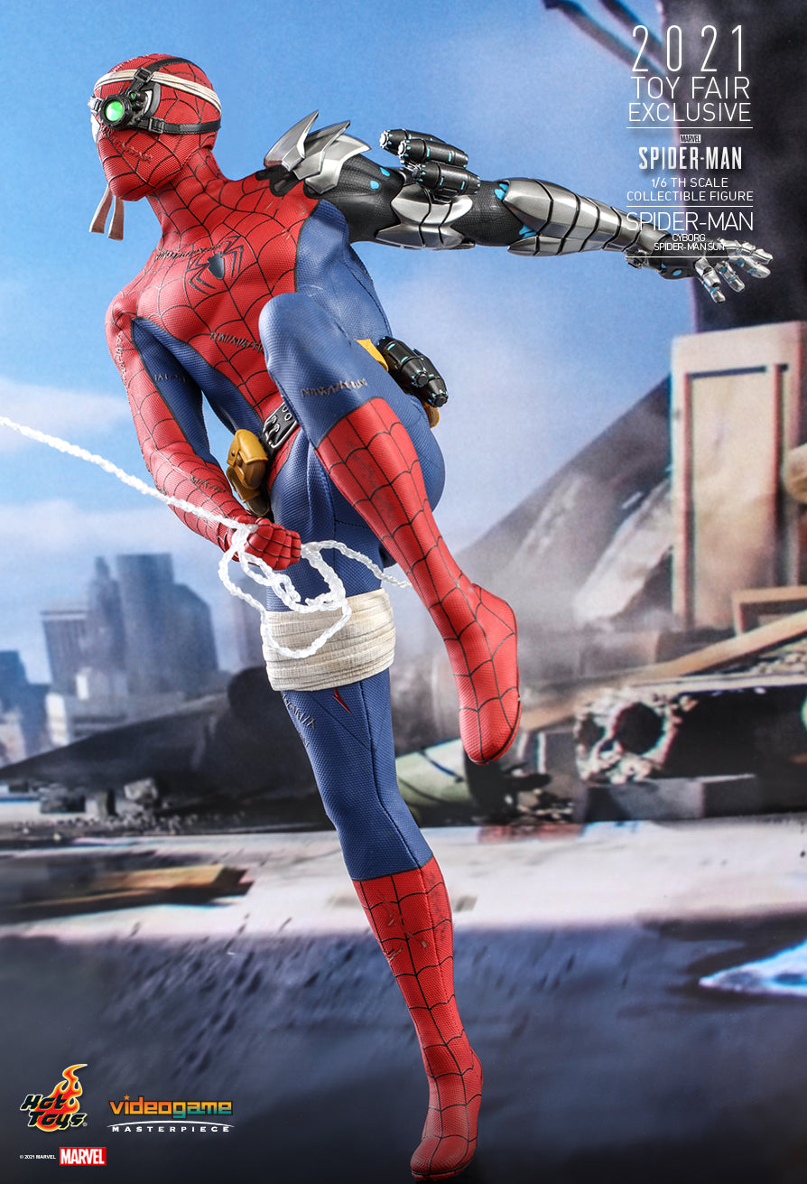 Spider-Man (Cyborg Suit) - Marvel’s Spider-Man