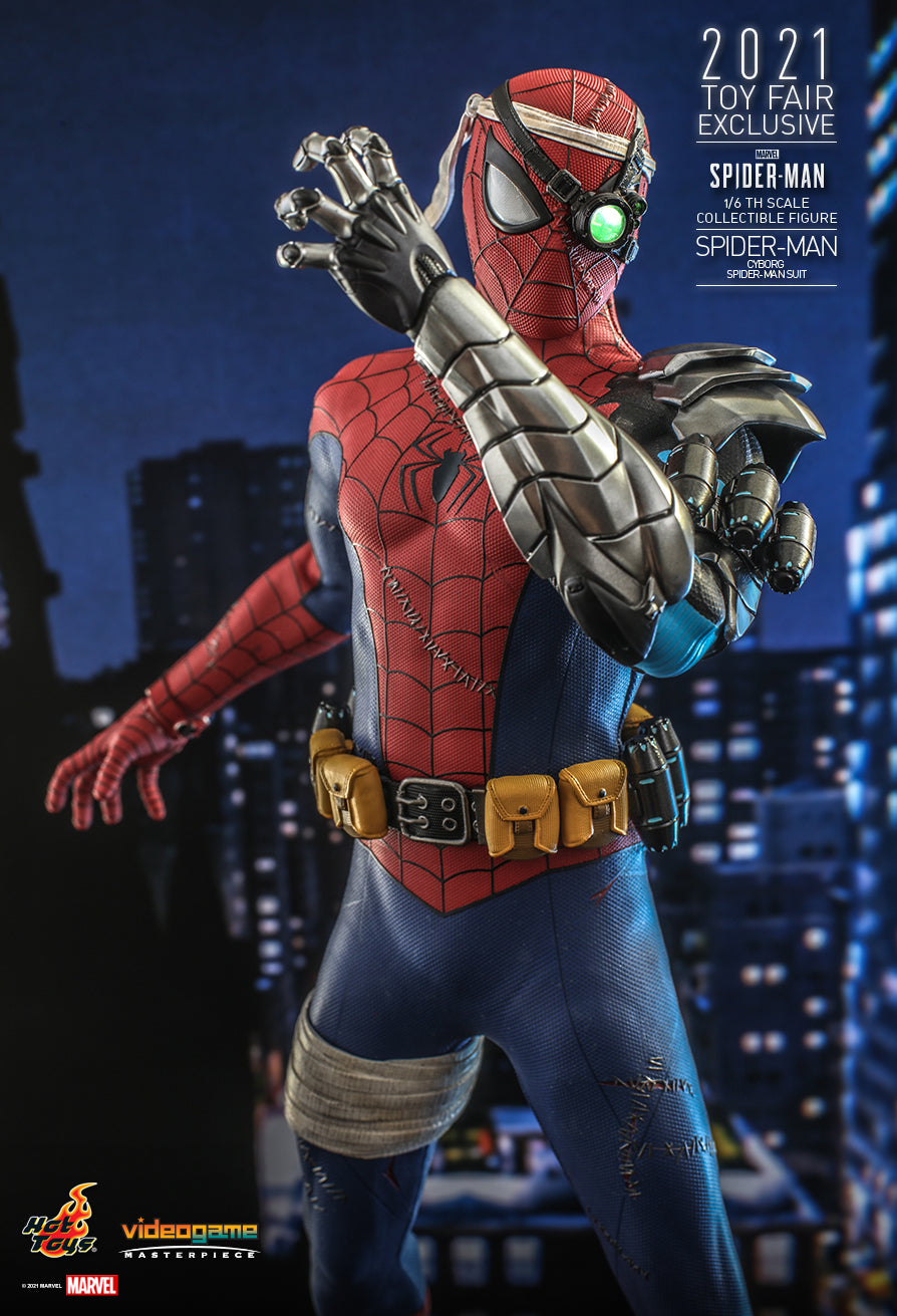 Spider-Man (Cyborg Suit) - Marvel’s Spider-Man