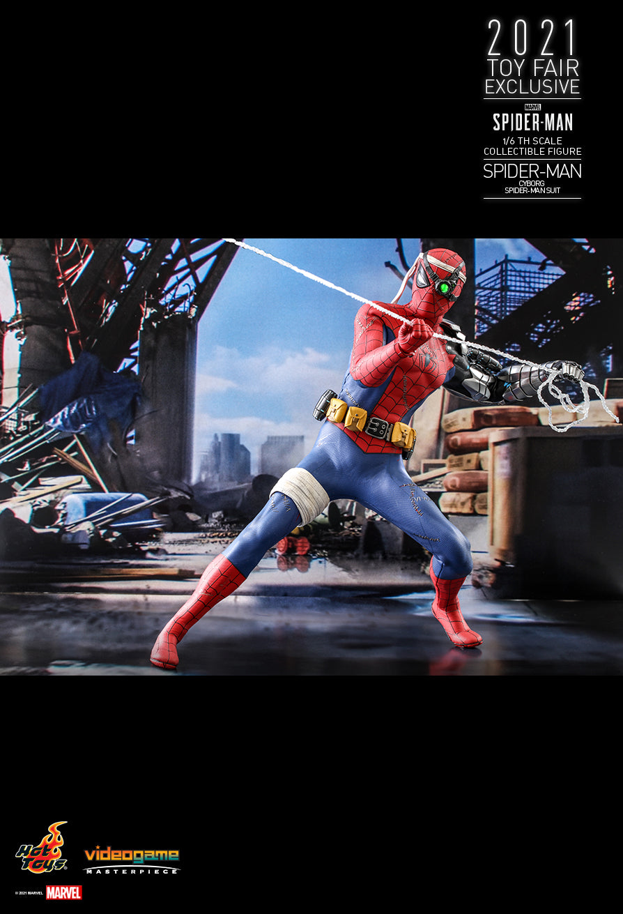 Spider-Man (Cyborg Suit) - Marvel’s Spider-Man