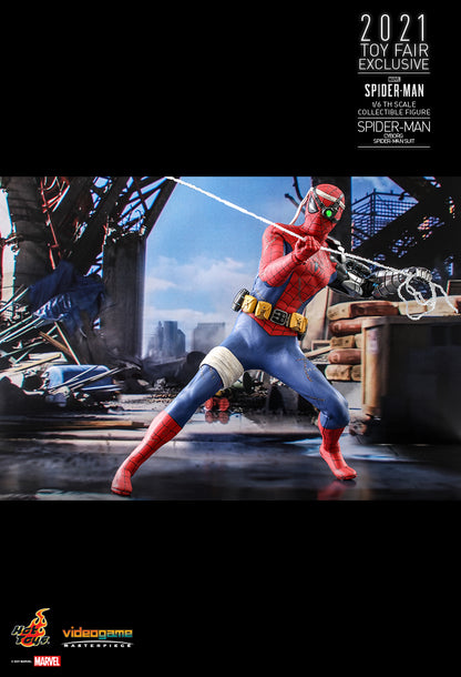 Spider-Man (Cyborg Suit) - Marvel’s Spider-Man