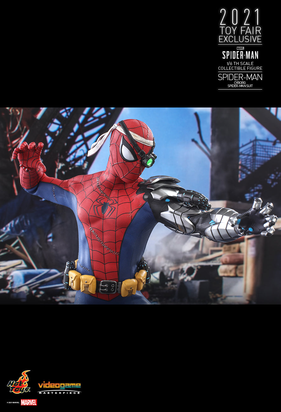 Spider-Man (Cyborg Suit) - Marvel’s Spider-Man