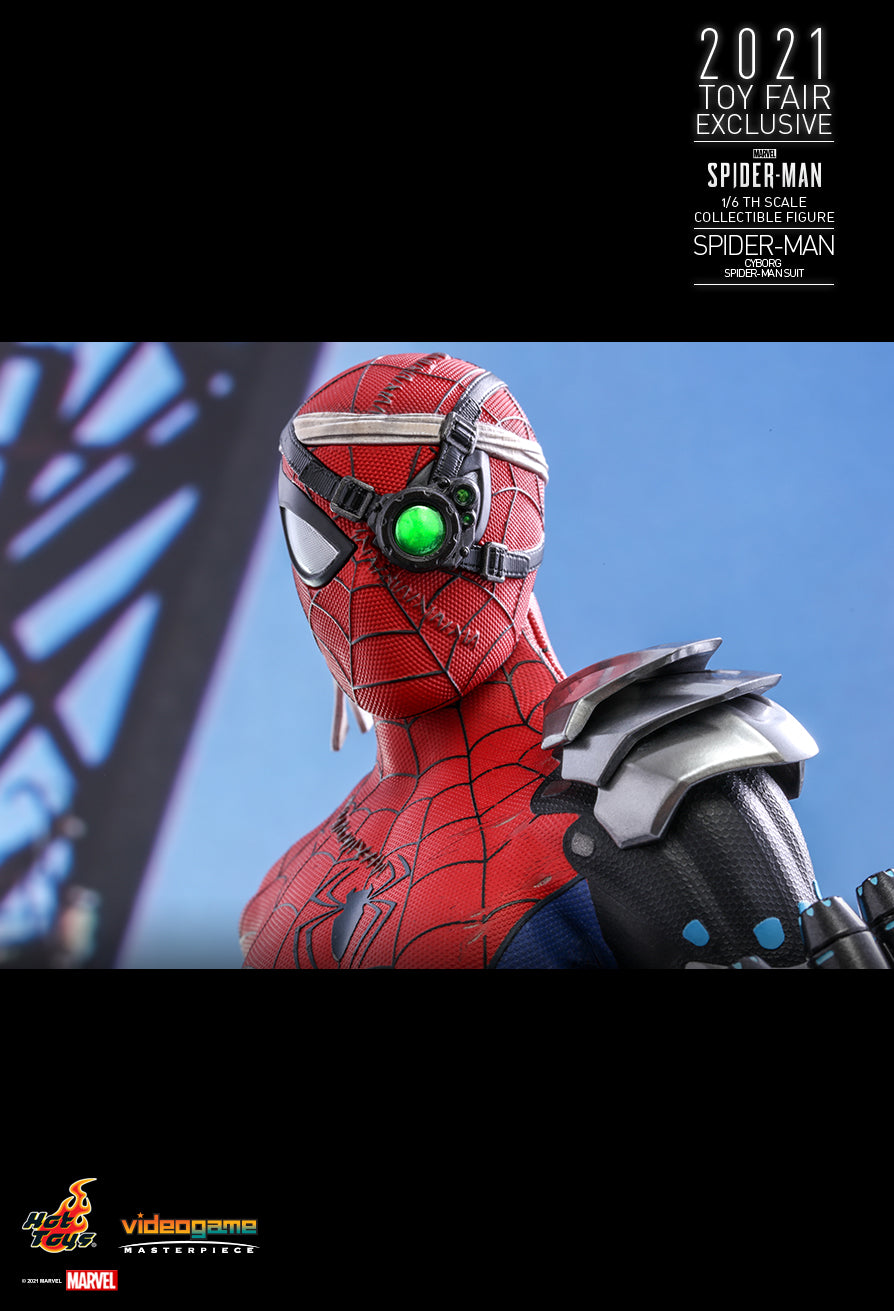 Spider-Man (Cyborg Suit) - Marvel’s Spider-Man