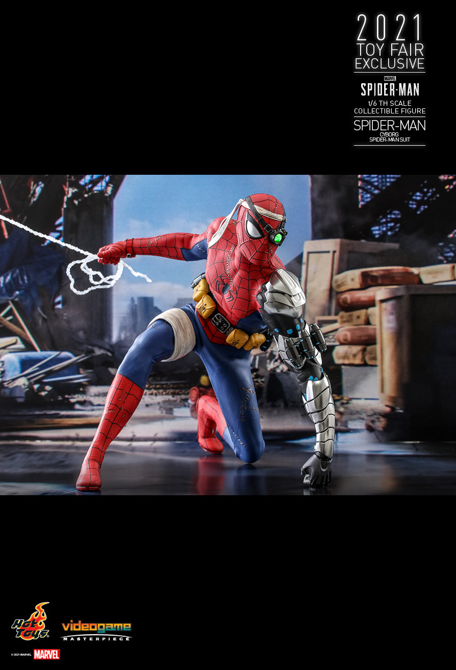 Spider-Man (Cyborg Suit) - Marvel’s Spider-Man