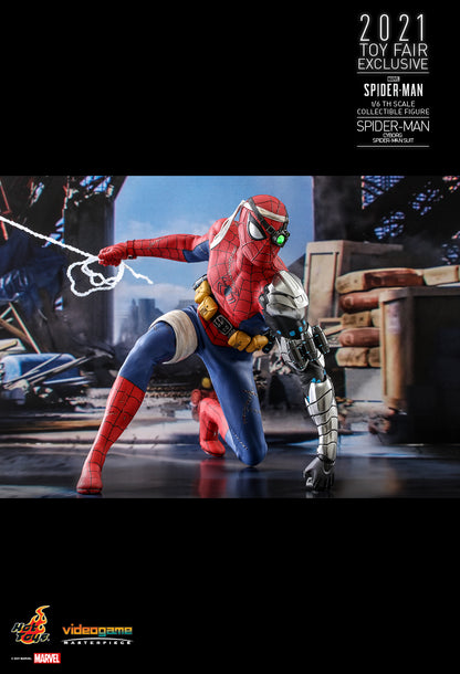 Spider-Man (Cyborg Suit) - Marvel’s Spider-Man