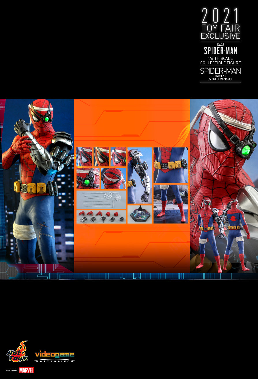 Spider-Man (Cyborg Suit) - Marvel’s Spider-Man