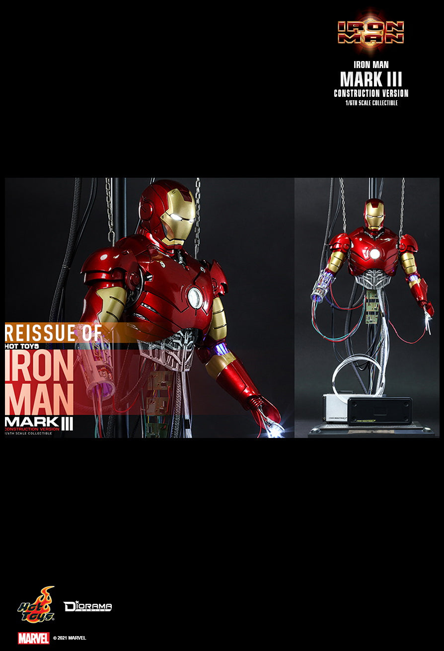 Iron Man Mark III (Construction) - Iron Man