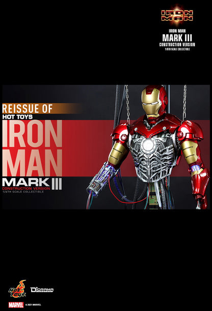 Iron Man Mark III (Construction) - Iron Man