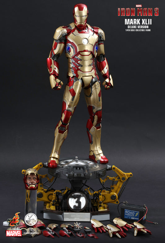 Iron Man Mark 42 - Iron Man 3 (Deluxe Version)