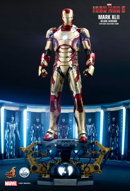 Iron Man Mark 42 - Iron Man 3 (Deluxe Version)