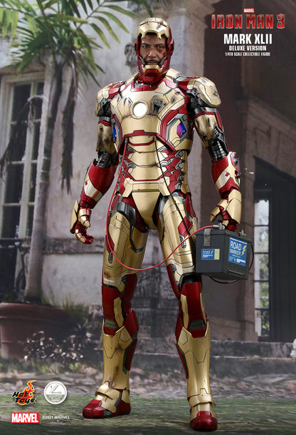 Iron Man Mark 42 - Iron Man 3 (Deluxe Version)