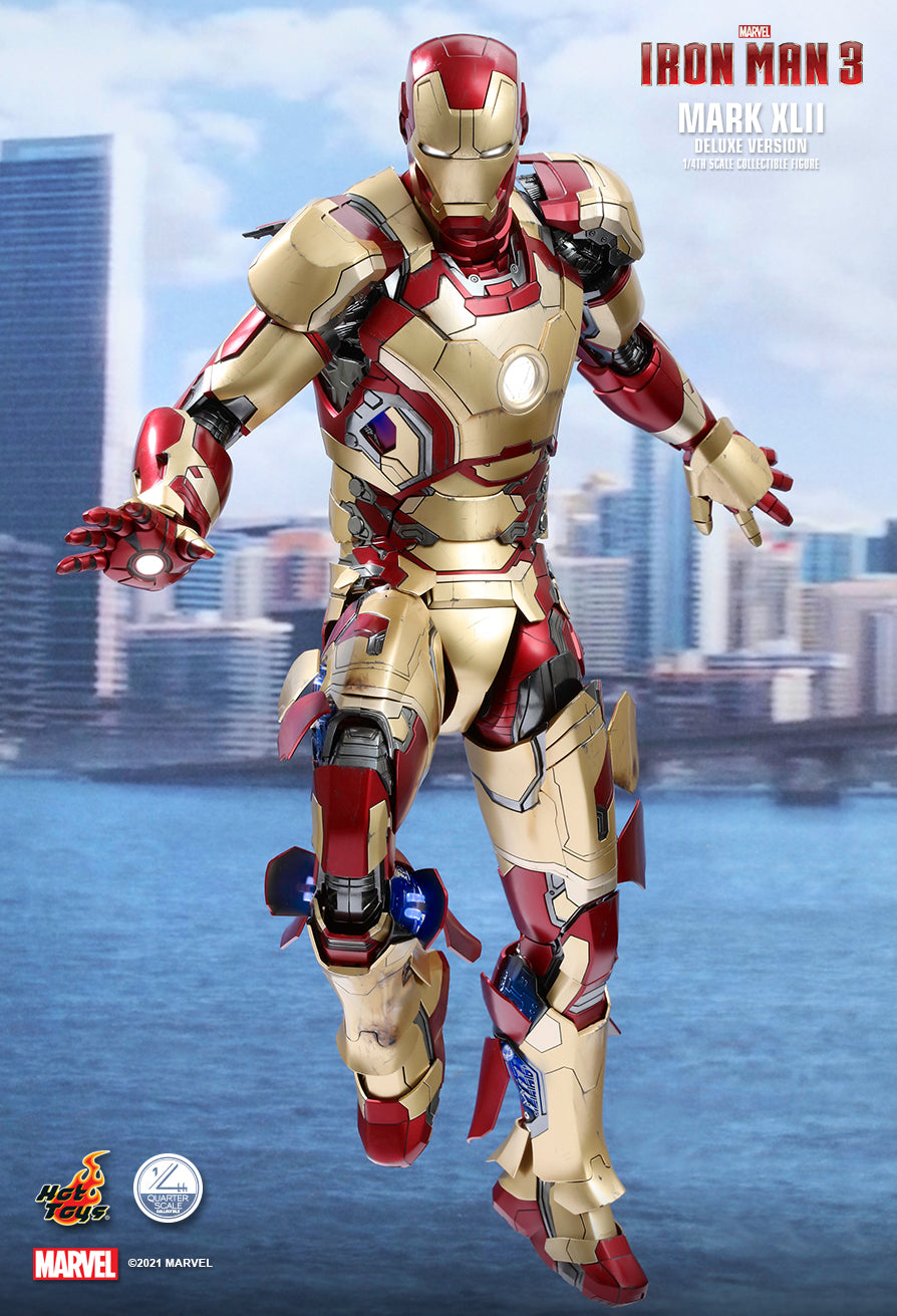 Iron Man Mark 42 - Iron Man 3 (Deluxe Version)